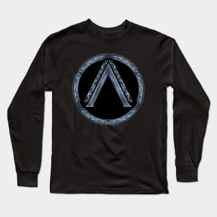 Sparta Lambda Symbol Long Sleeve T-Shirt